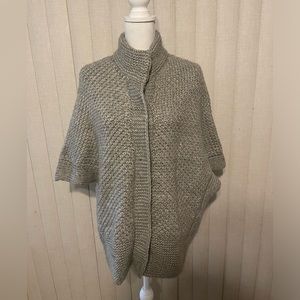Forever21 Gray Sweater Jacket Size S